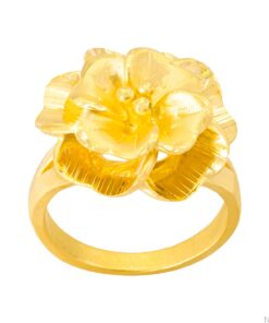 Nhẫn Vàng 24K PRIMA GOLD – Rosanna hoa hồng quyến rũ