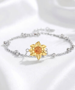 Vòng tay Bạc đính đá PNJSilver XMXMW060053