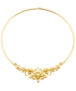 Kiềng hoa vàng ta 24k